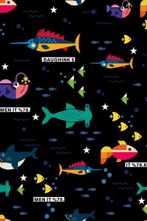 卡通印花华亿平台图片