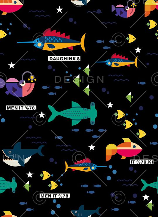 卡通印花华亿平台图片