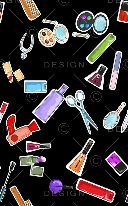 小清新印花华亿平台图片