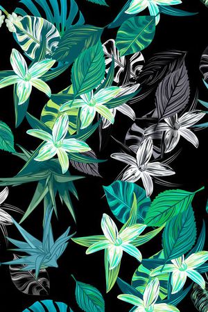 手绘花印花华亿平台图片