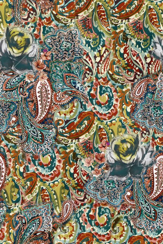 佩斯里印花华亿平台图片