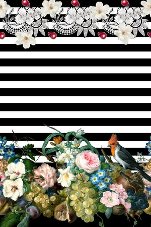 时尚印花华亿平台图片