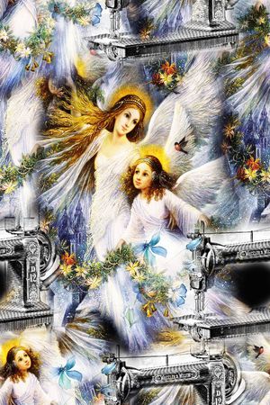 女装印花华亿平台图片