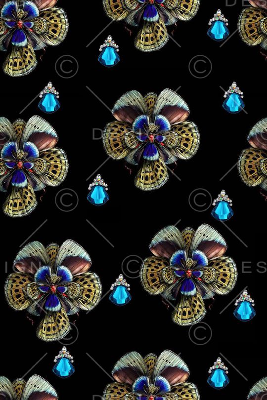 趣味印花华亿平台图片