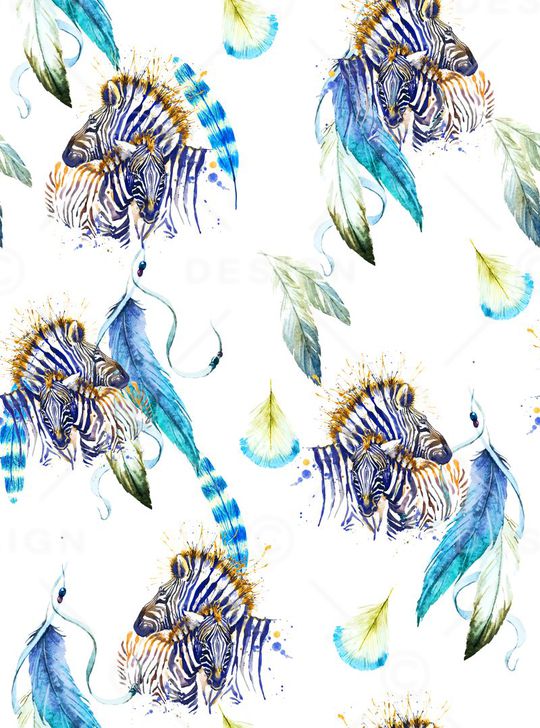 抽象印花华亿平台图片