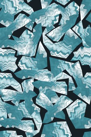 抽象印花华亿平台图片