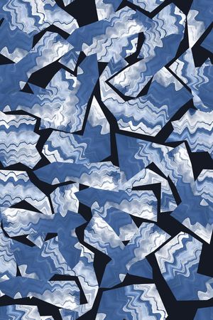 抽象印花华亿平台图片