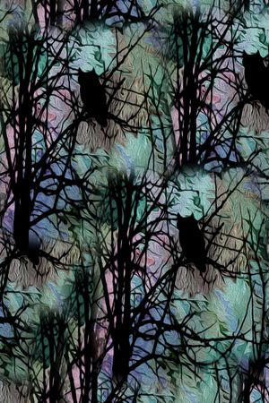 复古男装印花华亿平台图片