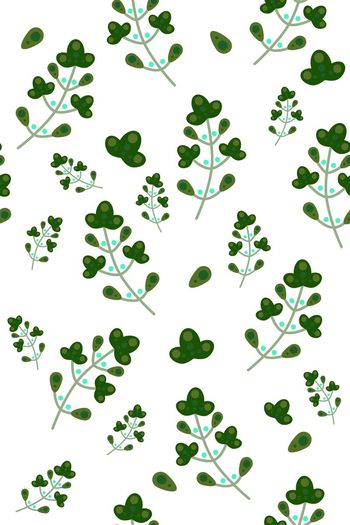 小碎花印花华亿平台图片