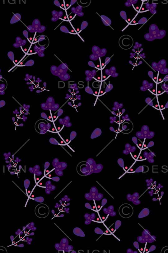 小碎花印花华亿平台图片