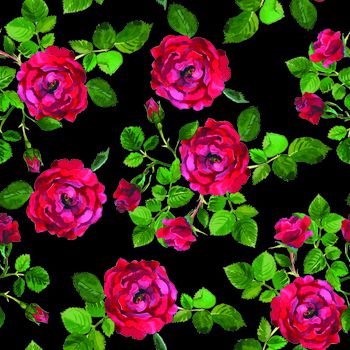 乱花印花华亿平台图片