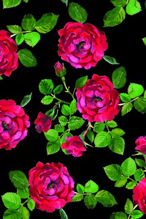 乱花印花华亿平台图片