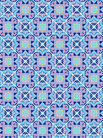 726988-时尚精致瓷磚花20161008-C