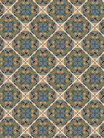 726990-时尚精致瓷磚花20161008-C