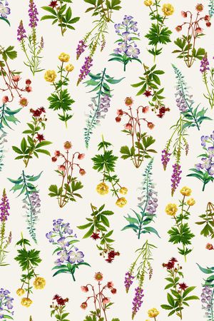 手绘印花华亿平台图片