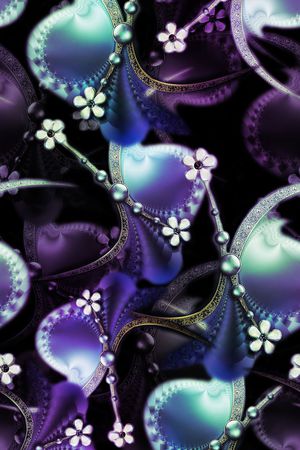 抽象印花华亿平台图片