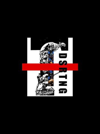 人物像印花华亿平台图片