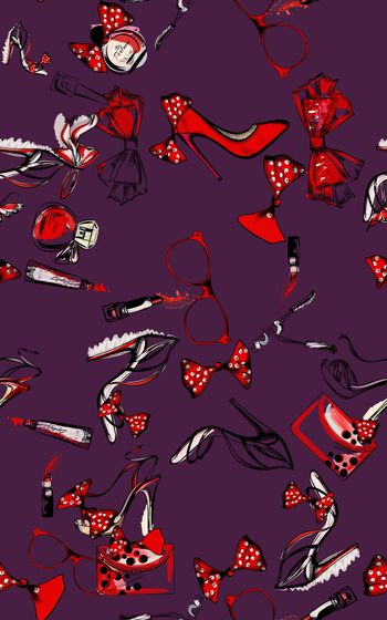 抽象印花华亿平台图片