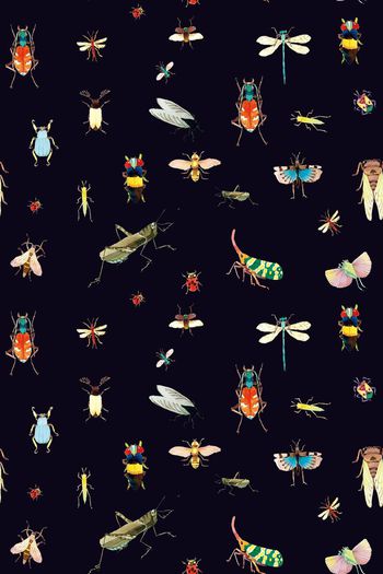 手绘印花华亿平台图片