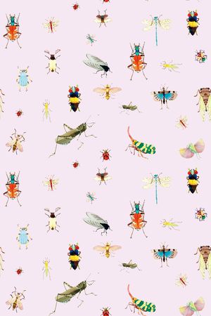 手绘印花华亿平台图片