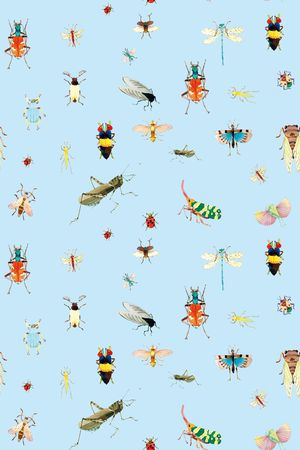 手绘印花华亿平台图片