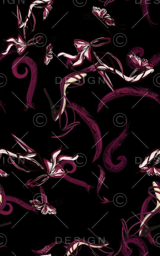 抽象印花华亿平台图片