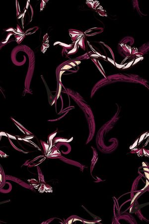 抽象印花华亿平台图片