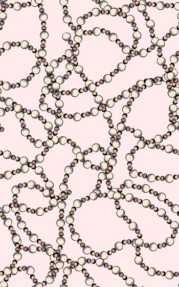 圆点印花华亿平台图片