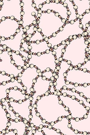 圆点印花华亿平台图片