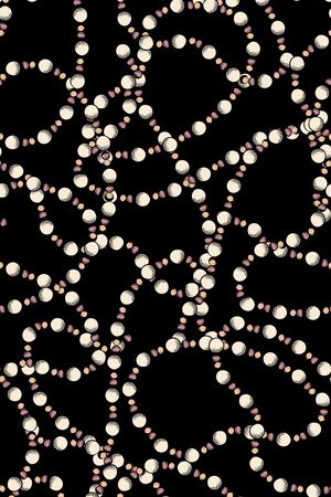 圆点印花华亿平台图片