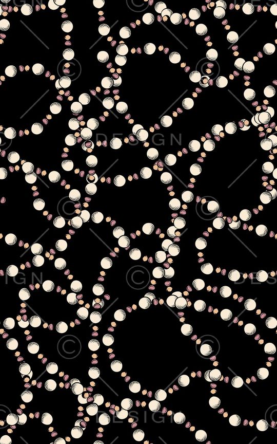 圆点印花华亿平台图片