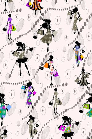 抽象印花华亿平台图片