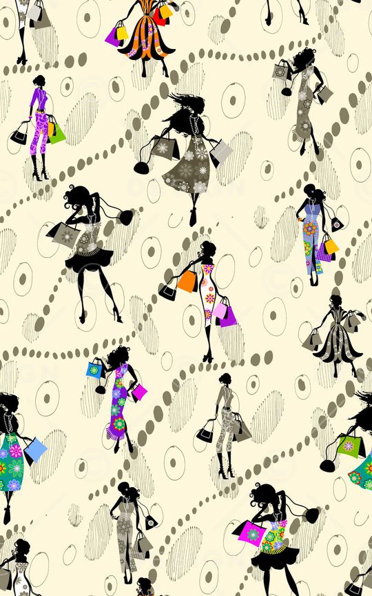 抽象印花华亿平台图片