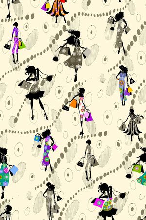 抽象印花华亿平台图片