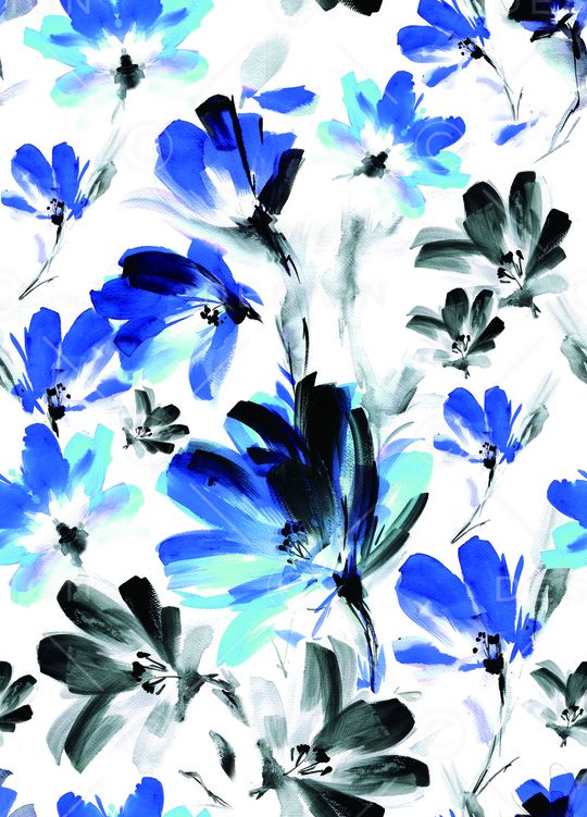 花瓣印花华亿平台图片