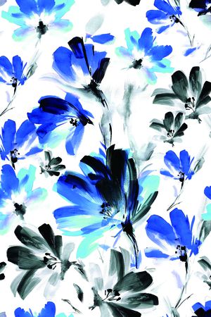 花瓣印花华亿平台图片