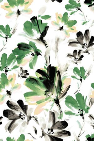 花瓣印花华亿平台图片