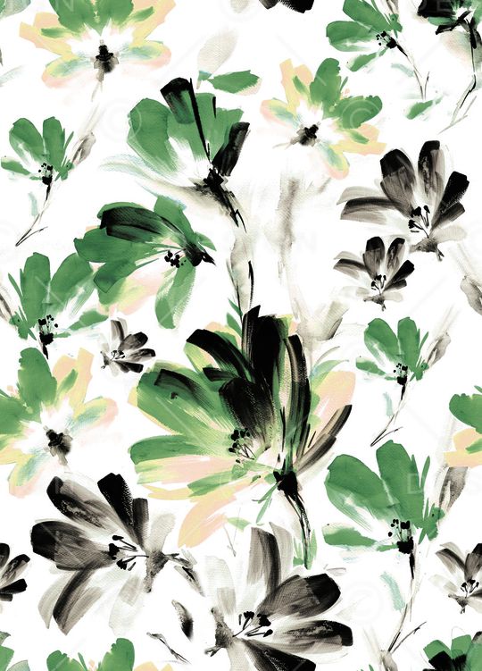 花瓣印花华亿平台图片