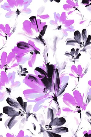 花瓣印花华亿平台图片