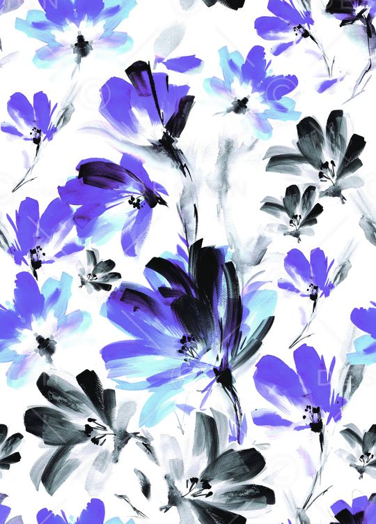 花瓣印花华亿平台图片