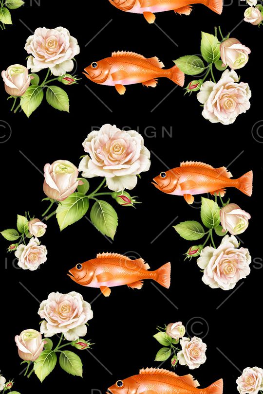 趣味印花华亿平台图片