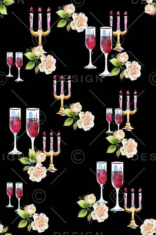 趣味印花华亿平台图片