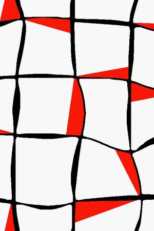 格子印花华亿平台图片