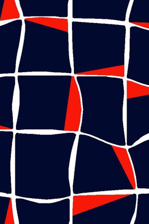 格子印花华亿平台图片