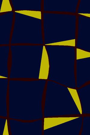 格子印花华亿平台图片