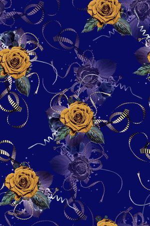 复古男装印花华亿平台图片