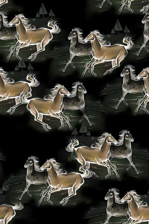 夹克外套印花华亿平台图片