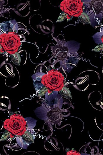 复古男装印花华亿平台图片