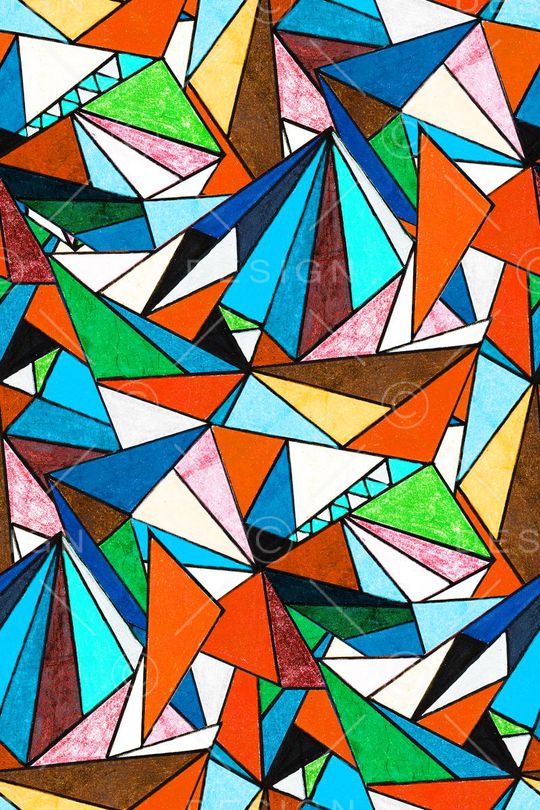 手绘印花华亿平台图片