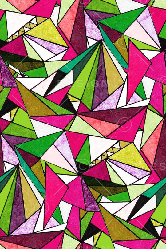 手绘印花华亿平台图片